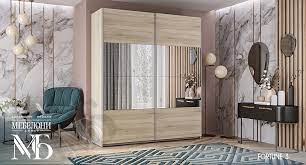 Шкаф-купе Fortune-3 1,4м.  секция 600/800 (б)