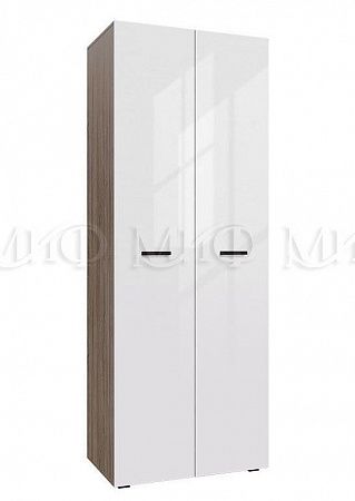 Шкаф 2-дверный "Нэнси NEW" для гостиной (м)