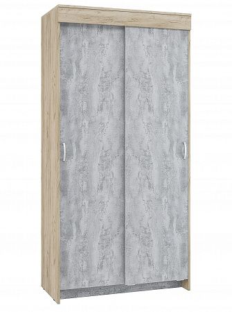 Шкаф-купе "Бассо" 1.0 (без зеркала)