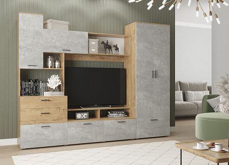 Модульный гарнитур "Дуся"