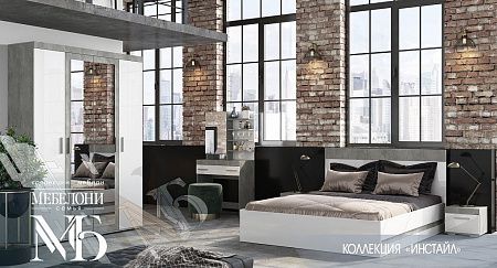 Спальный гарнитур "Инстайл" (б)