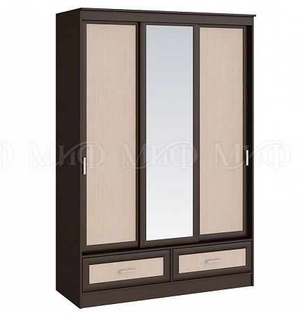 Шкаф-купе "Мальта" 1.5 (м)