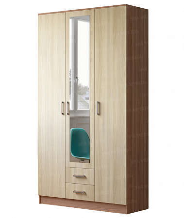 Шкаф "Трио с зеркалом" (э)