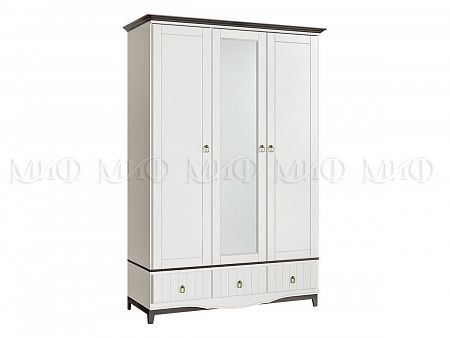 Шкаф "Вояж" 3-х ств. (м)