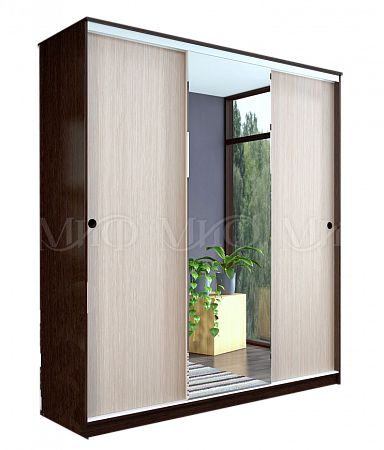 Шкаф-купе "Альянс" 2.0 (м)