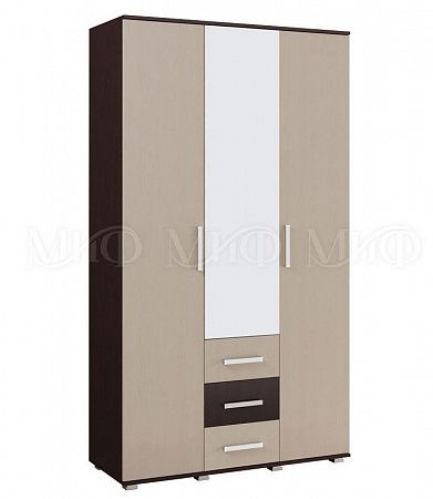 Шкаф "Белла" 3-х ств.(м)