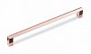 Ручка-скоба "FS 184" 128 розовая медь