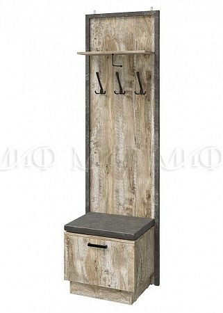 Тумба с вешалкой "Амели" (м)