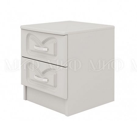 Прикроватная тумба "Натали 1" 2 шт (м)
