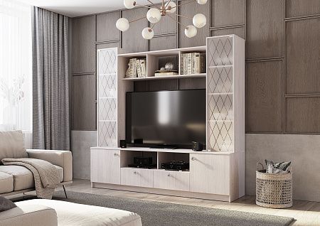 Стенка "Зарина" ЦС-01 (б)