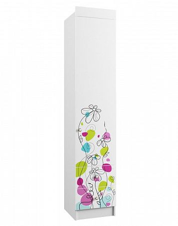 Шкаф "Радуга" 450 с ящиками ШД 450.1