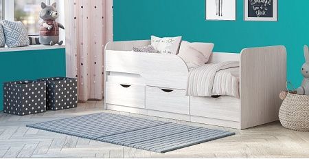 Кровать 0,9м "Стандарт" NEW КР-22 (б)