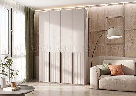 Шкаф 4-ств. "Марвэл" 1600 (м)