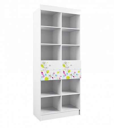 Стеллаж "Радуга" 900 с ящиками СД 900.1