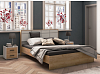 Спальня "Соната" Кровать  1,6 (Микон)