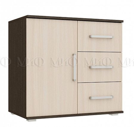 Комод "Белла" 3 ящ. 1 дв. (м)