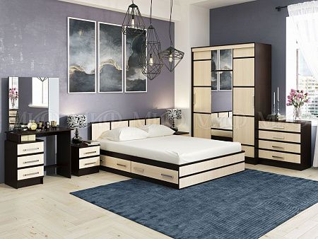 Спальный гарнитур "Сакура" (м)