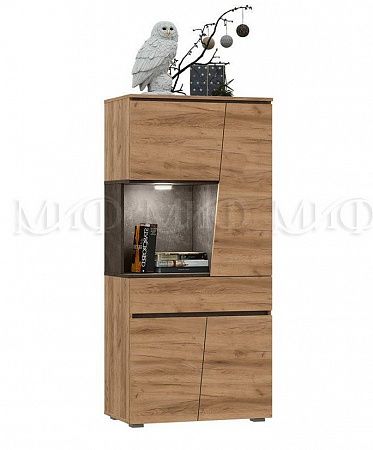 Шкаф низкий "Соренто" (м)