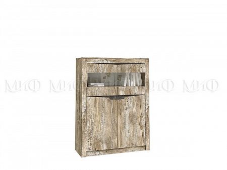 Шкаф-стекло "Ривьера" (м)