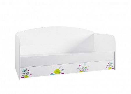 Кровать "Радуга" с ящиками ДКД 2000.1