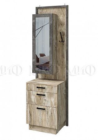 Тумба с зеркалом "Амели" (м)