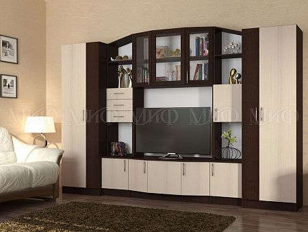 Стенка "Макарена" 3,1 м (ЛДСП) (м)