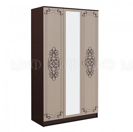 Шкаф "Жасмин" 3-х ств.(м)