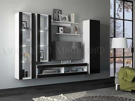 Модульный гарнитур "Флорис" (м)