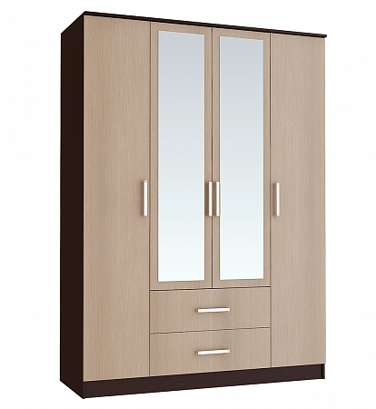 Шкаф "Фиеста" 4-х ствр.(б)