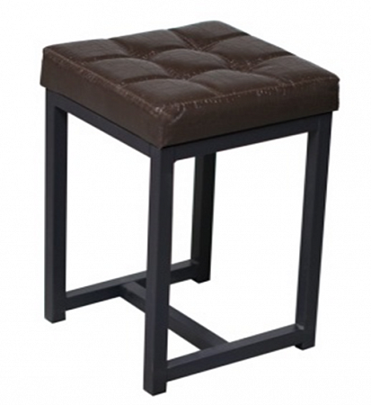 Табурет "Лофт-4" кожзам (fp)