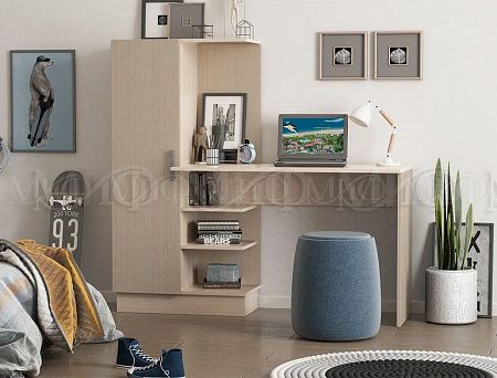 Компьютерный стол №1с фотопечатью (м)