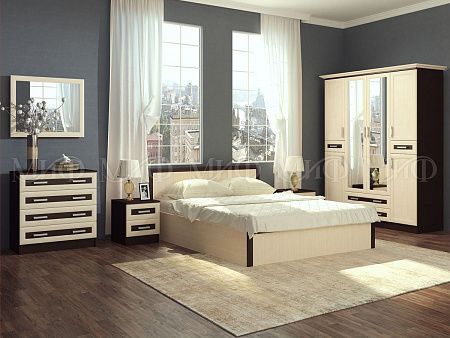 Спальный гарнитур "Грация" (м)