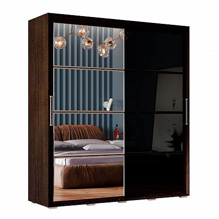 Шкаф-купе "Крафт-6" (б)