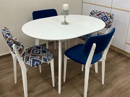 Стол круглый раздвижной "Клио"