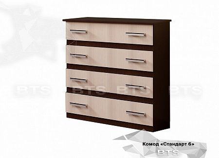Комод "Стандарт" №6 new (б)