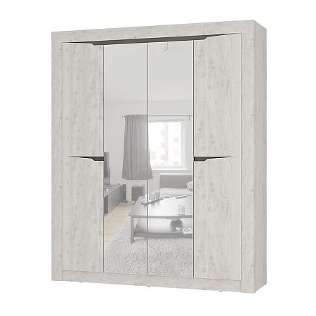 Шкаф "Леонардо" ШК-14 (б)