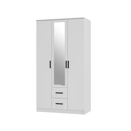 Шкаф 3-х створчатый "Фьюжн" ШК-09(б)