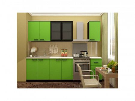 Кухонный гарнитур "Олива ЛДСП" 2.0 (м) Снято