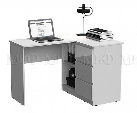 Угловой письменный стол "Челси" шариковые (м)