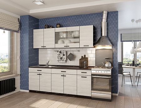 Кухонный гарнитур "Мальва" 1,5