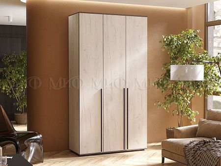 Шкаф 3-х створчатый "Норд" 1200 (м)