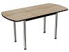 Стол раздвижной ЛДСП подстолье прямое (ввр)