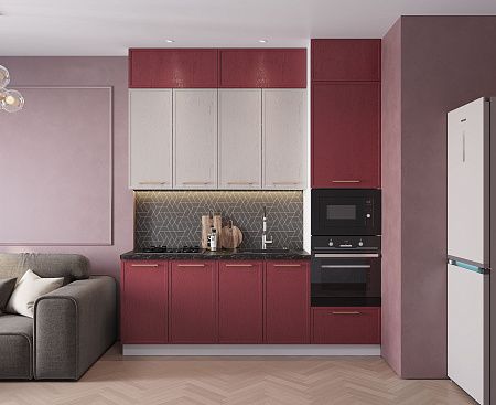 Кухонный гарнитур "Кухня комплектация №3 Астрид" (б)