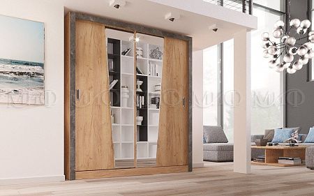 Шкаф-купе "Соренто" 2.0 (м)