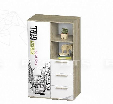 Шкаф "Сенди" многофункциональный ШК-10 Снято (б)