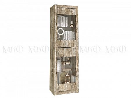 Пенал-стекло "Ривьера" (м)