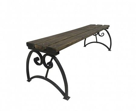 Лавка "Аллея" без спинки 2м