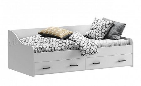 Кровать "Вега" NEW (Нэнси) (м)