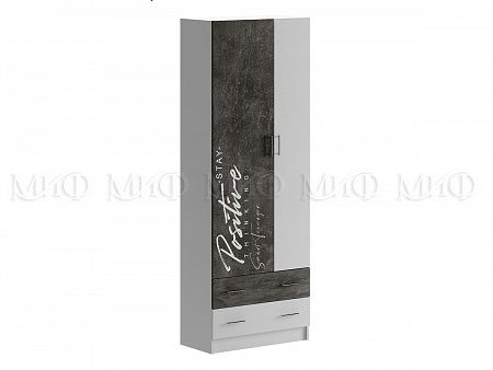 Шкаф "Вега" New Позитив 2 ств (м)