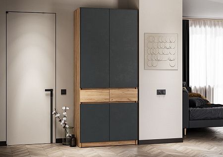 Прихожая шкаф "Стоуби" ШК-1000